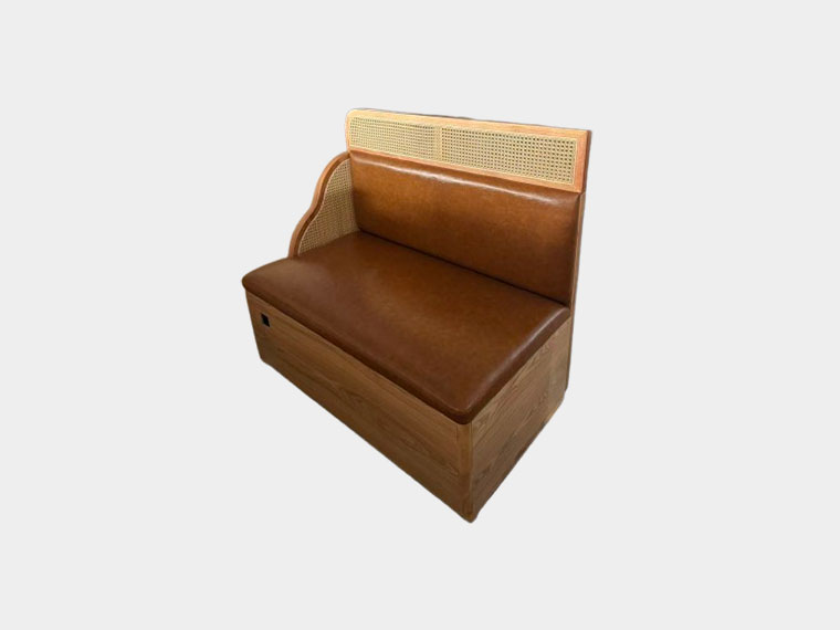 Baked-Paint-Rattan-Booth-Seat8